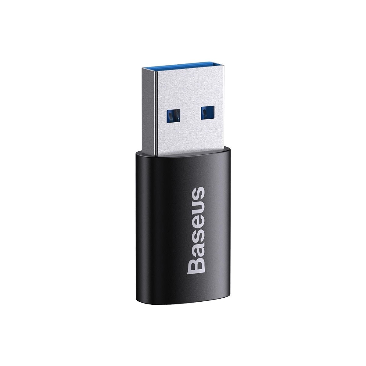 Adaptér Baseus Ingenuity Mini OTG z USB-C na USB-A, černá