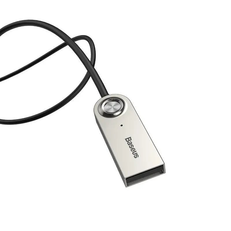 Bluetooth 5.0 Adaptér Baseus CABA01-01 do 3,5mm Jack, černá