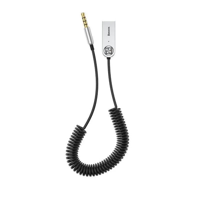 Bluetooth 5.0 Adaptér Baseus CABA01-01 do 3,5mm Jack, černá