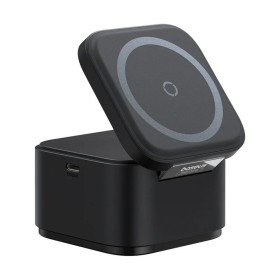 Magnetická bezdrátová nabíječka Baseus MagPro 3v1 25W Cosmic, černá