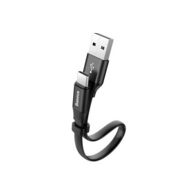 Kabel Baseus CATMBJ-01 Nimble USB-C 23cm, černá