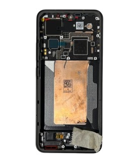 LCD Display + Dotyková Deska + Přední Kryt pro Xiaomi Redmi Note 15 Pro 5G Black (Service Pack)
