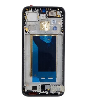 LCD Display + Dotyková Deska + Přední Kryt pro Xiaomi 15T Black