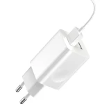 Nabíječka Baseus CCALL-BX02 Quick Charger 24W, bílá