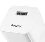 Nabíječka Baseus CCALL-BX02 Quick Charger 24W, bílá