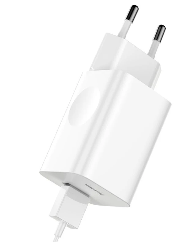 Nabíječka Baseus CCALL-BX02 Quick Charger 24W, bílá