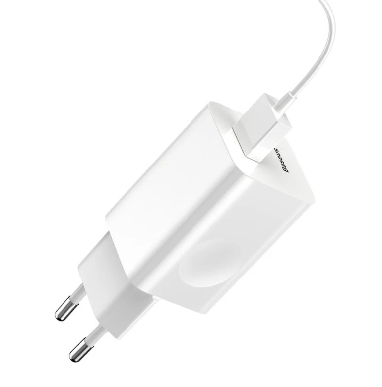Nabíječka Baseus CCALL-BX02 Quick Charger 24W, bílá