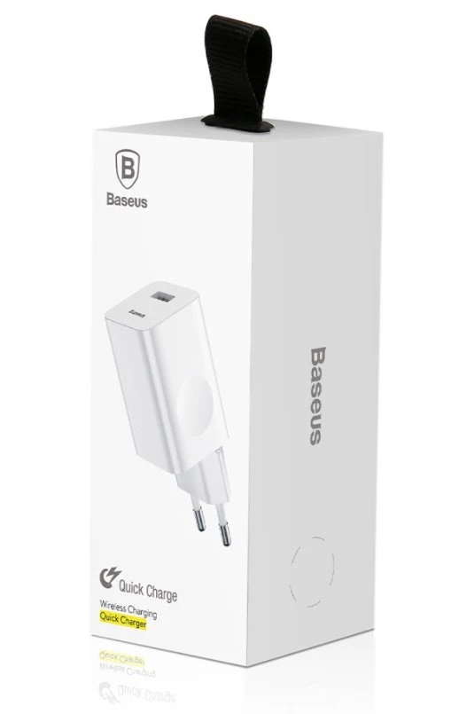 Nabíječka Baseus CCALL-BX02 Quick Charger 24W, bílá