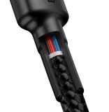 Kabel Baseus CATKLF-HG1 Cafule USB-C 60W 2m, šedá/černá