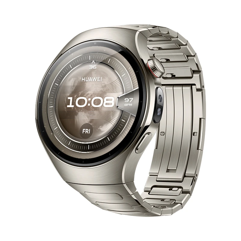 Huawei Watch 5 LTE 46mm / Elegant Band / Titanium