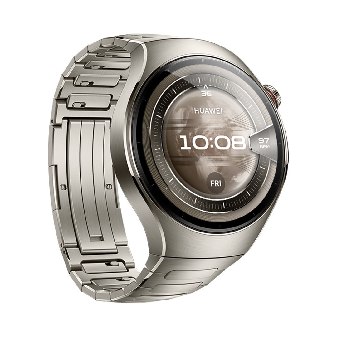Huawei Watch 5 LTE 46mm / Elegant Band / Titanium