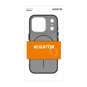 Pouzdro ALIGATOR MagFit iPhone 17 Pro, black