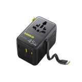 Cestovní nabíječka Baseus PicoGo AG11 Fast Universal 45W Cosmic, černá