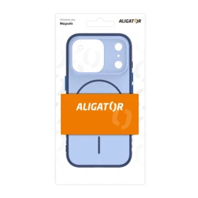 Pouzdro ALIGATOR MagFit iPhone 17 Pro, blue