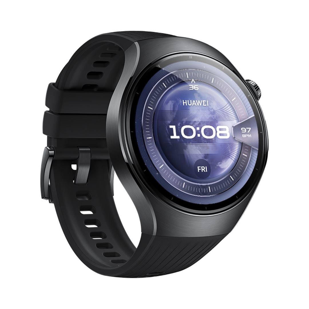 Huawei Watch 5 LTE 46mm / Sport Band / Black