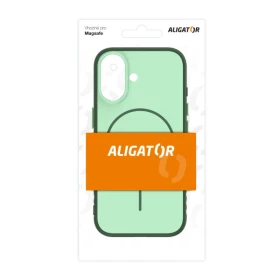 Pouzdro ALIGATOR MagFit iPhone 17, green