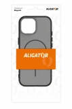 Pouzdro ALIGATOR MagFit iPhone 16 Pro, black