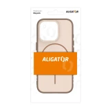 Pouzdro ALIGATOR MagFit iPhone 16 Pro, beige