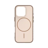 Pouzdro ALIGATOR MagFit iPhone 16 Pro, beige