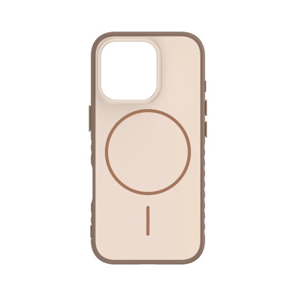 Pouzdro ALIGATOR MagFit iPhone 16 Pro, beige