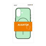 Pouzdro ALIGATOR MagFit iPhone 16, green