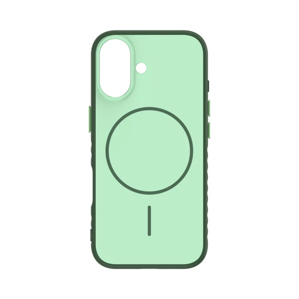 Pouzdro ALIGATOR MagFit iPhone 16, green