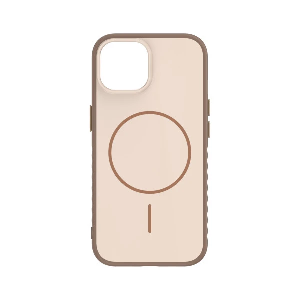 Pouzdro ALIGATOR MagFit iPhone 15, beige