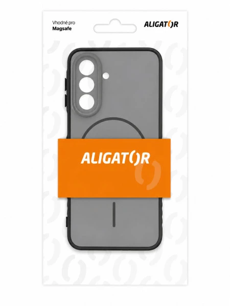 Pouzdro ALIGATOR MagFit Samsung Galaxy A37, black