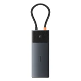 Dokovací stanice Baseus Metal Gleam II Series 10v1 USB-C HUB Cosmic, černá
