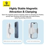 Baseus TechShot Series Dual-Support Selfie Stick Moon, bílá