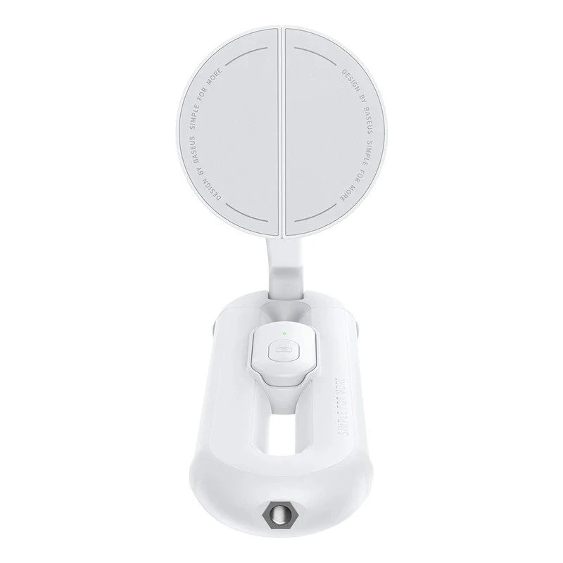 Baseus TechShot Series Dual-Support Selfie Stick Moon, bílá