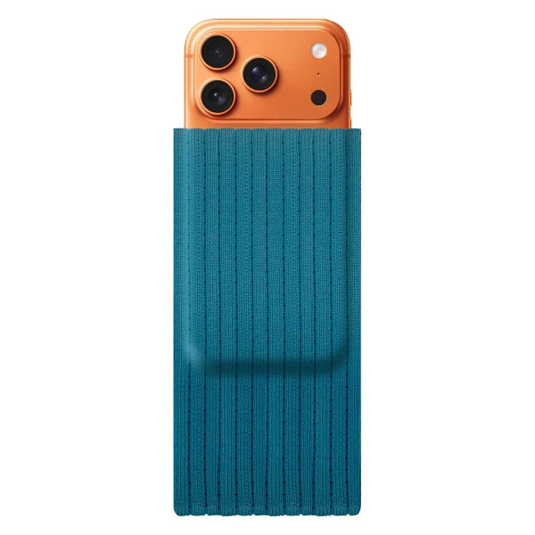Ponožka na telefon S, tyrkysová