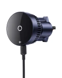 Magnetický držák Baseus MagPro s bezdrátovým nabíjením 15W, černá