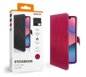 Pouzdro ALIGATOR Stickbook vel.XXL, růžové