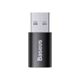 Mini OTG Adaptér Baseus ZJJQ000103 Ingenuity z USB-C na USB-A, modrá