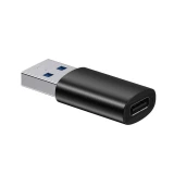 Mini OTG Adaptér Baseus ZJJQ000103 Ingenuity z USB-C na USB-A, modrá
