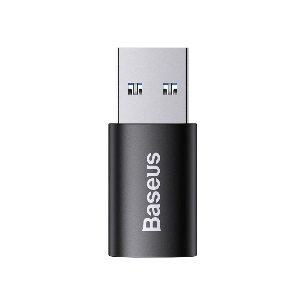 Mini OTG Adaptér Baseus ZJJQ000103 Ingenuity z USB-C na USB-A, modrá