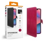 Pouzdro ALIGATOR Stickbook vel.XL, růžová