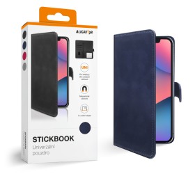 Pouzdro ALIGATOR Stickbook vel.XL, modré
