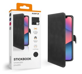 Pouzdro ALIGATOR Stickbook vel.L, černé