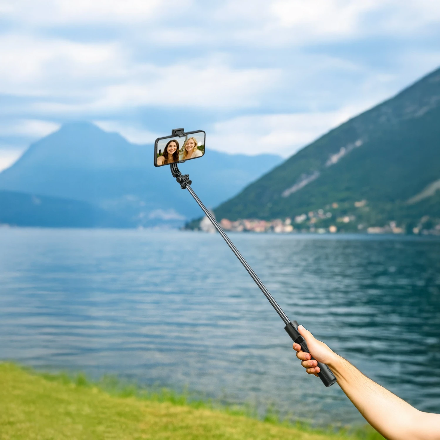 SelfiePod OBAL:ME, černá