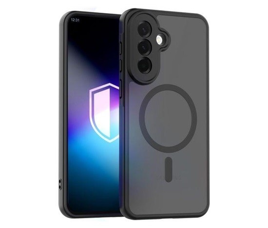 3mk ochranný kryt Misty MagCase pro Apple iPhone 17 Pro, černá