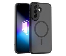3mk ochranný kryt Misty MagCase Black pro Apple iPhone 17