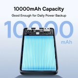Powerbanka Baseus EnerFill FP21 10000mAh, 22,5W, černá