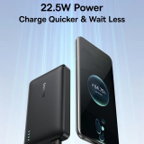 Powerbanka Baseus EnerFill FP21 10000mAh, 22,5W, černá