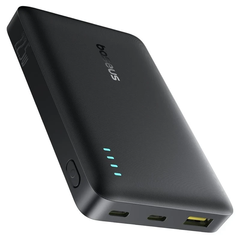 Powerbanka Baseus EnerFill FP21 10000mAh, 22,5W, černá