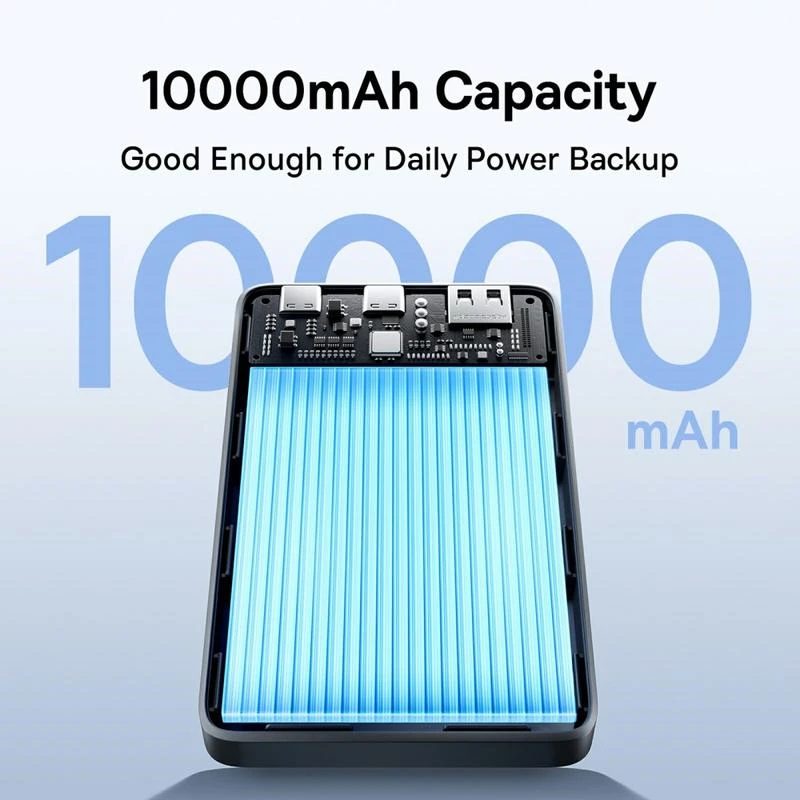 Powerbanka Baseus EnerFill FP21 10000mAh, 22,5W, černá