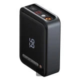 Powerbanka Baseus Super Energy 8000mAh, se startovacími kabely a kompresorem, černá
