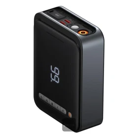 Powerbanka Baseus Super Energy 8000mAh, se startovacími kabely a kompresorem, černá