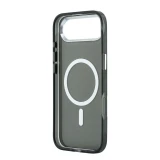 Karl Lagerfeld IML K&CH Heads Logo MagSafe Zadní Kryt pro iPhone Air Black